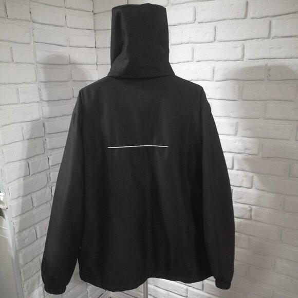 Core 365 by North End Warm Logik Men's Size XL Black Packable Hood Jacket - Picture 4 of 15